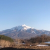 今日の岩木山