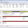  ディスクの管理の表示がおかしい件