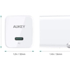 AUKEY、PD3.0対応で世界最小最軽量クラスのUSB-C 30W急速充電器「PA-Y19」を発売