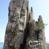 亀尾山の立岩