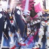 ガンダムバルバロスやクロスボーンガンダムフルクロス のプラモなど