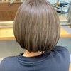 白髪染めでもオシャレを諦めないデザイン【ハイライトミックスグレイカラー】