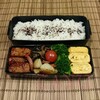 2018年4月4日 ハンバーグ弁当