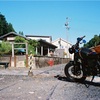 フィルムカメラと廃線ツーリング（Rollei35）