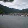 令和元年７月１５日　阪急・嵐電沿線巡礼　渡月橋の風景