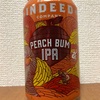 アメリカ INDEED PEACH BUM IPA