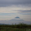 富士山。