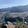 岐阜のグランドキャニオンと名高い遠見山からの景色