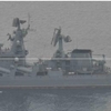ロシア海軍黒海艦隊旗艦モスクワは5月26日にウラジオストク方面に到達した