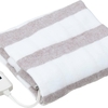 山善 電気毛布 敷き 電気敷毛布 (130×80cm) 丸洗い可能 冬場の布団が暖かで電気代節約にもおすすめ