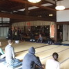 Zazen in English at KENCHOJI