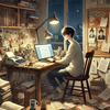 自分の書いた小説の感想をもらうにはどうするべきか考えてる。
