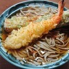 天ぷら蕎麦