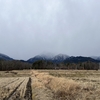 2024/12/26 木曜日　山は雪