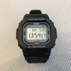 G-SHOCK(5600シリーズ)を初購入、買わない理由が見つからないほど気に入りました。