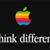 Think different.往年のアップルのプロモーション。