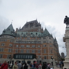 ケベックシティ観光2　Fairmont le Chateau Frontenac