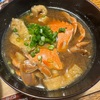 【初めてシリーズ第46弾　丸ガニの味噌汁】