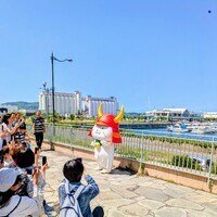 キャラフェスタ小樽からもっちり可愛いでご当地PR