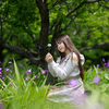 植物園で見つけた美少女！ その38 ─ あまねちゃん 2022.6.5 富山県中央植物園 ─