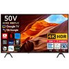 え、5万円でこの機能！？ROOMMATE 50インチ4Kスマートテレビ（V i001）が我が家のリビングを変えた秘密