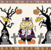 ハロウィンっぽい？創作ねこ漫画PART.Ⅱ