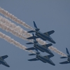2010百里基地航空祭　ブルーインパルス