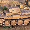  World of Tanks イベントで Pz.Kpfw. II Ausf. D を貰った。
