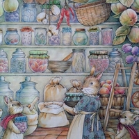 幸せのメヌエット 完成作品ページ 塗り絵日記