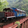 南阿蘇鉄道 トロッコ列車の運行開始