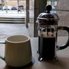 北海道　旭川市　ヨシノリコーヒー　旭川駅前店　/　スタバより居心地良し