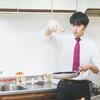 パパと料理①～「クリームパスタ」なるものを作ってみたよ編