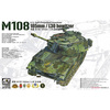 1/35『M108 105mm自走榴弾砲』プラモデル【AFVクラブ】より2020年2月発売予定♪