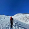 【雪山登山】快晴の谷川岳へ