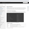 MRTK v2のドキュメントを少しずつ読み解く 入力アクション