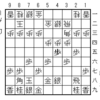 SS2-1 三間飛車に45歩急戦(33)