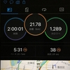 LSD120分　12日（月）は隅田川沿いで30km走