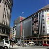 東京・銀座4丁目交番角の夏風景！？