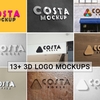 New 3D Logo Mockup Collection