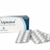 Kesan Dianabol Meditech - Alphabol 10 mg