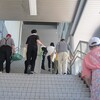 やの交流プラザ → 作品の撤去と展示　