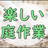 ラベンダーの剪定と土づくりをしてみたお話を長々と。