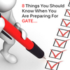 8 Things You Should Know When You Are Preparing For GATE
