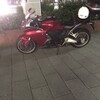 バイクのトラブル