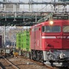 2082レ(EF81 81「田端機」代走)・OM出場・安中貨物　in大宮駅