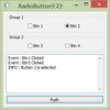 Go言語 - WALKでGUI - RadioButton