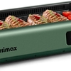 CUSIMAX 吸煙グリル調理器 煙の少ない焼肉プレート 1200W 9割方の煙は吸ってくれると評判