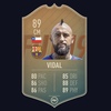 FIFA19 フラッシュバックSBC　ビダル