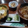 西川口の「満留賀」で親子丼あわせ定食を食べました★