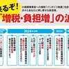 【増税？ダメ♡絶対！デモ】れいわ新選組　山形県・米沢　2024年4月14日